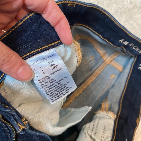 American Eagle Hi-rise Jegging - Picture 5 of 8